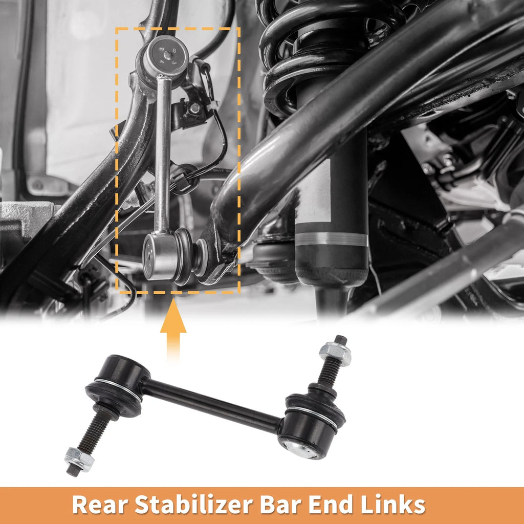 2PCS Rear Stabilizer Sway Bar Link Replacement for Lincoln MKT (2010-2019)