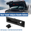 Rear Trunk Tailgate Lock Release Handle Button Switch for BMW X3 (2015–2017)