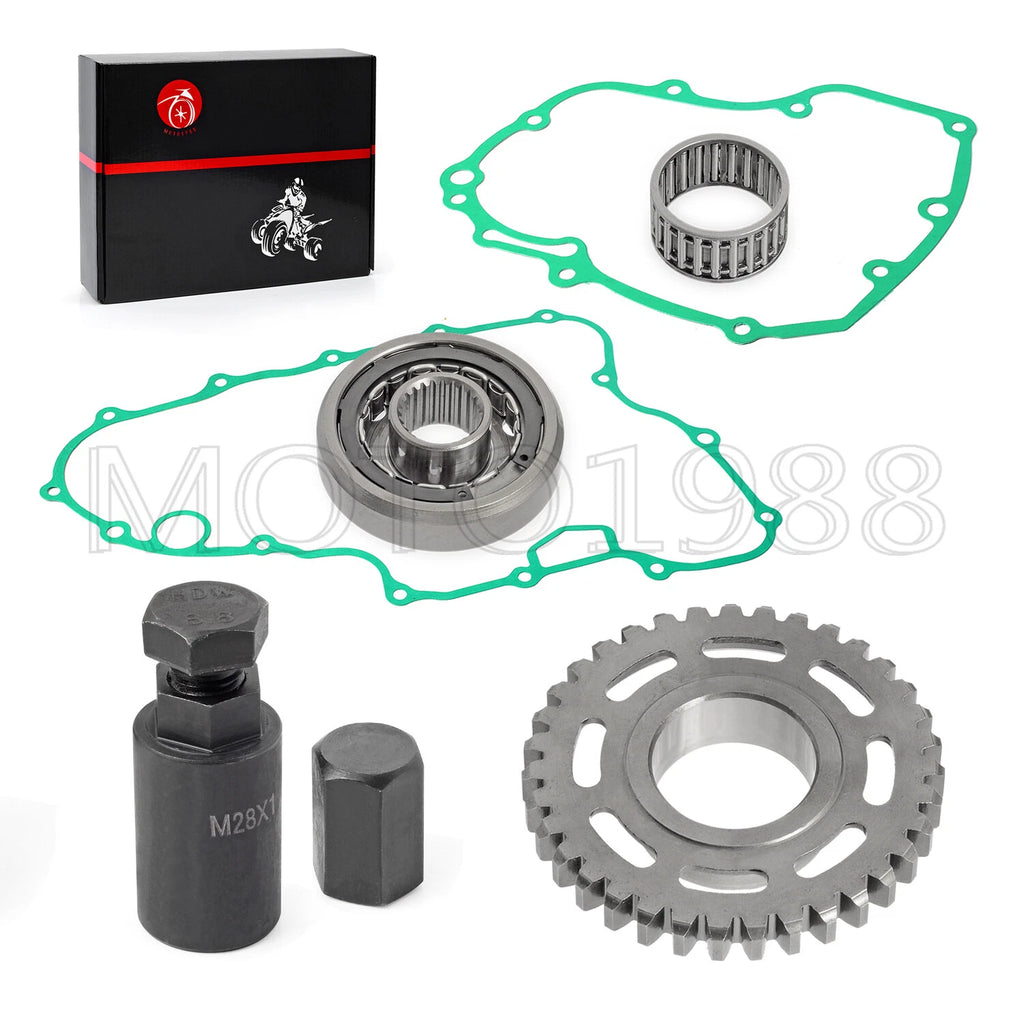Starter Clutch Kit & Flywheel Puller for Honda TRX450ER (2006–2014)