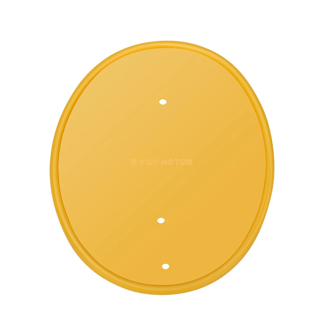 Yellow Front Side Number Plate for Honda Z50 Z50R MR50 XR75 (1974–1987)