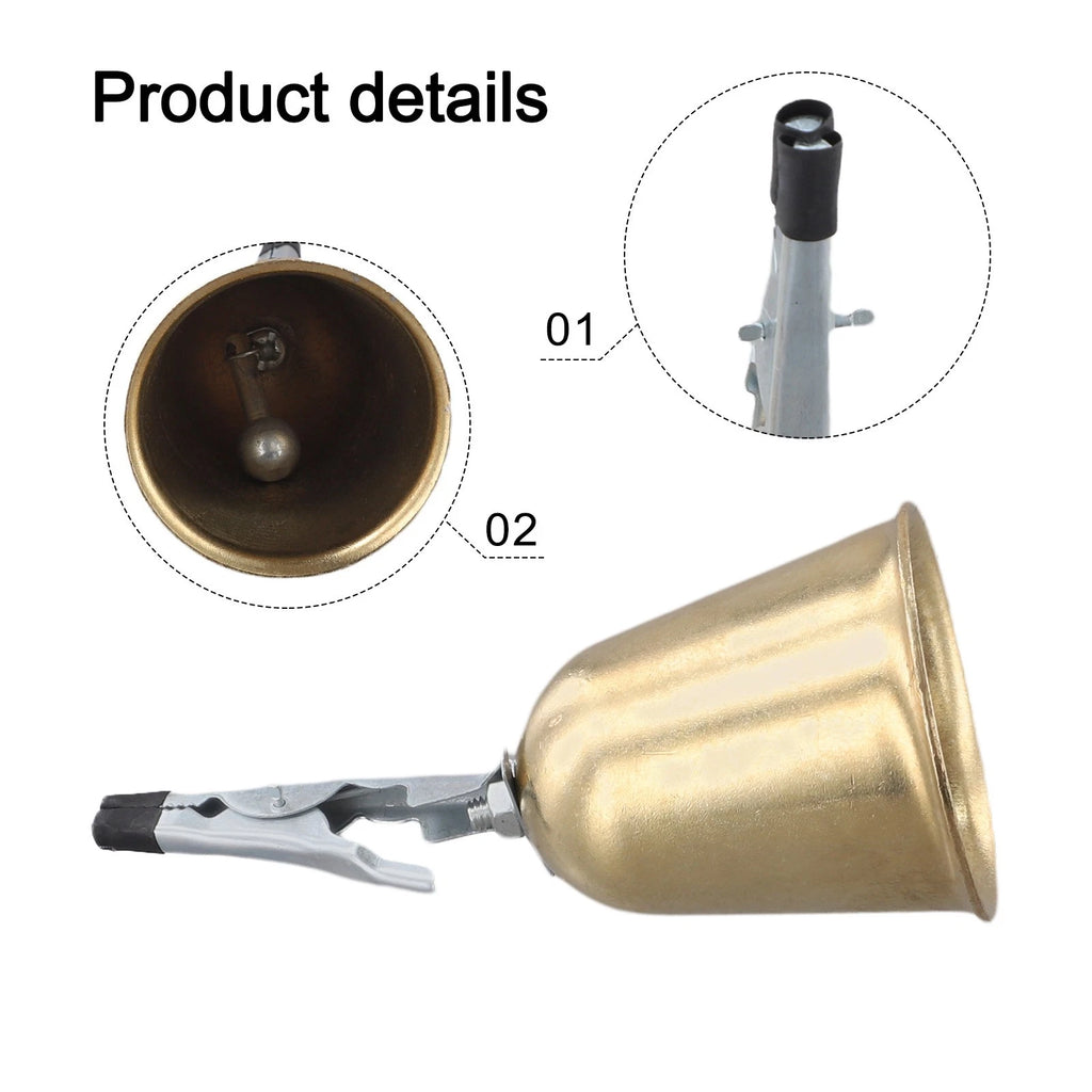 Fishing Alarm with Reliable Clip for Active Angling (Iron Copper Plated)