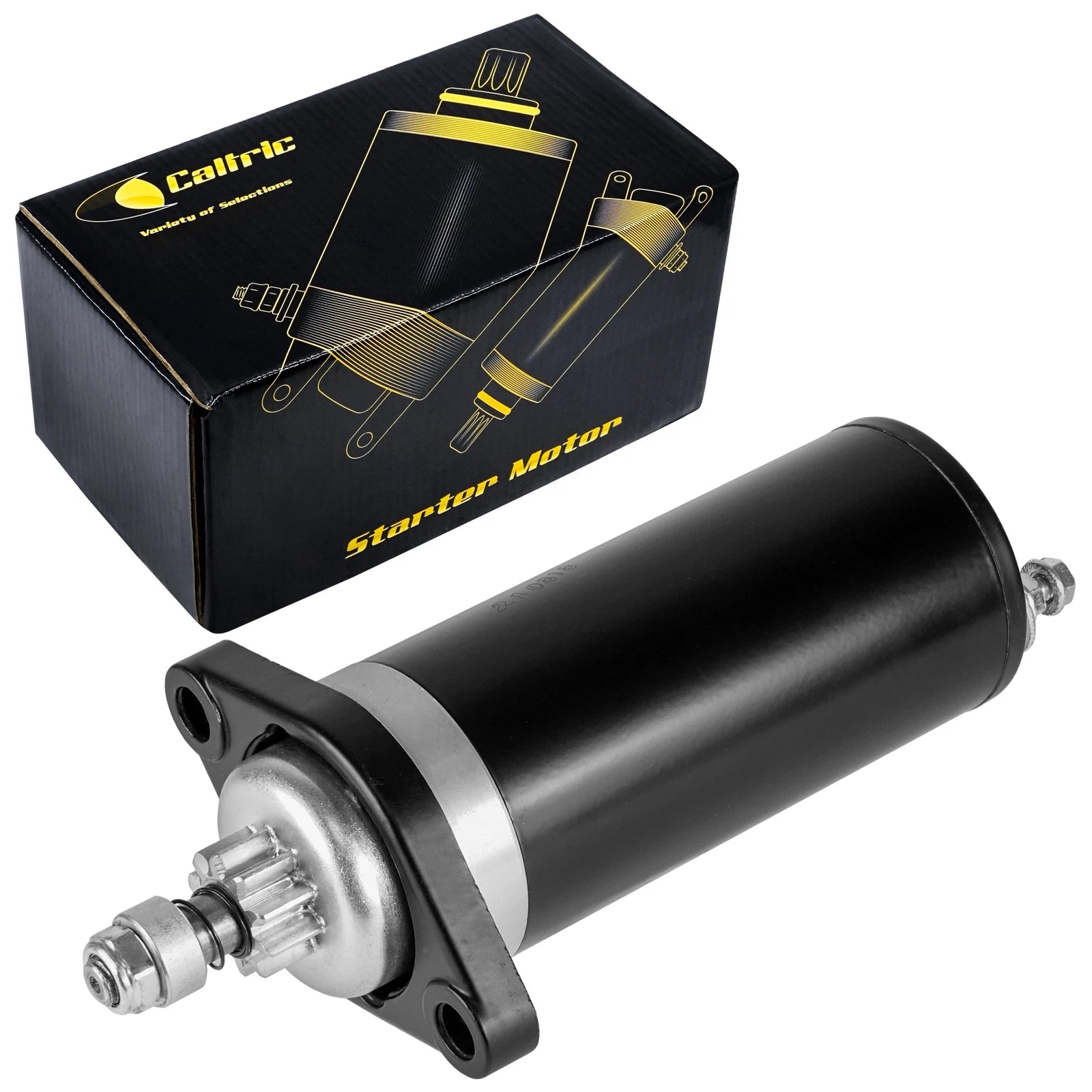 Starter Motor for Mercury Outboard 8HP 9.9HP (2005–2011)