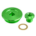 Anodized Billet Engine Plug Kit for Kawasaki KFX400 (2003–2006)