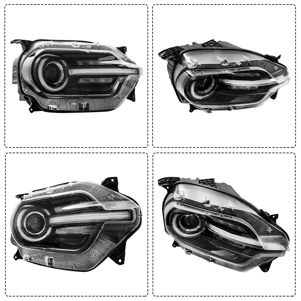 Passenger Side Headlight Assembly for Ford Bronco Sport (2021–2024)