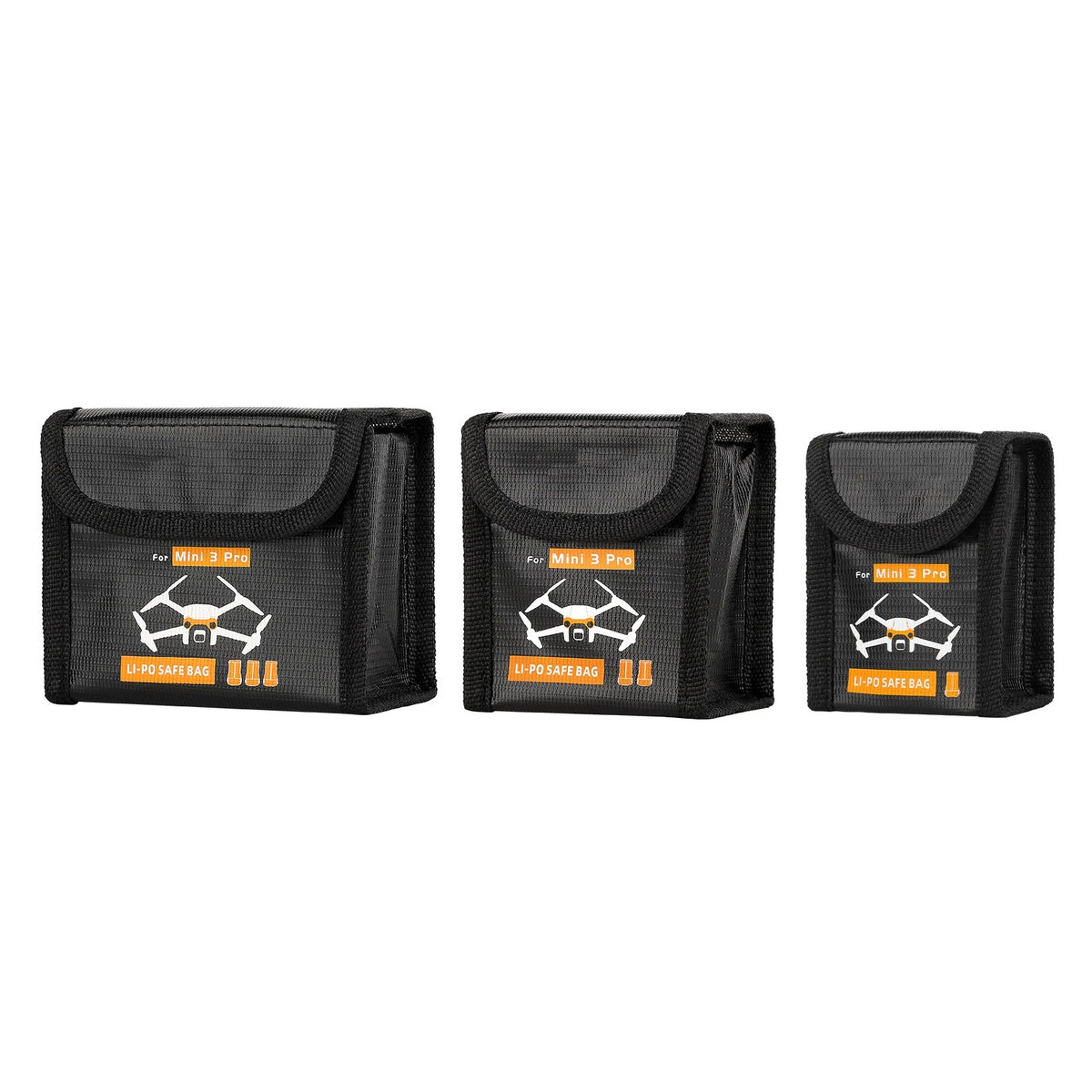 Portable Explosion-Proof Storage Bag for DJI Mini 3 Pro (2021–2023)