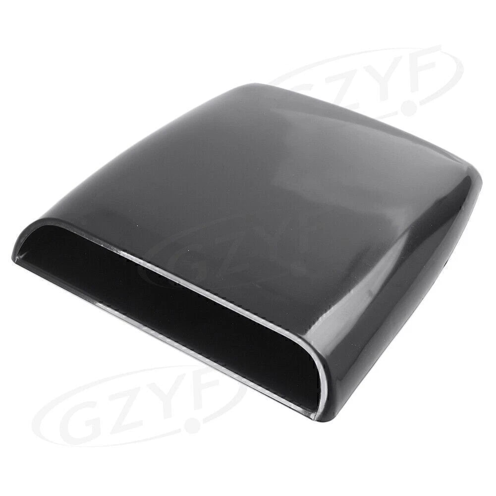 Universal Car Air Flow Hood Scoop Vent Cover Intake Black