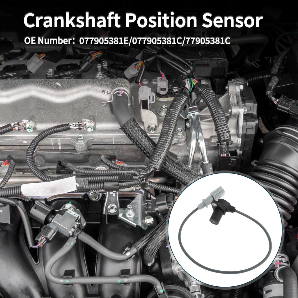 Crankshaft Position Sensor for Audi A8 3.7 1997–1999 Replacement 1PC