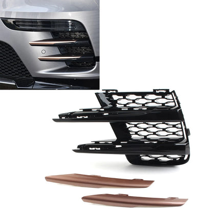 Front Bumper Grille Cover for Land Rover Range Rover Velar (2017–2022) Left