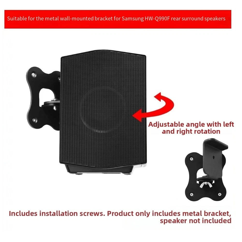 Rear Speaker Mounting Bracket for Samsung HW-Q990F (3mm Thick Metal)