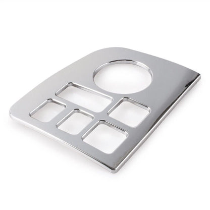 Chrome Fairing Left Side Control Accent for Honda GL1800 (2001–2011)