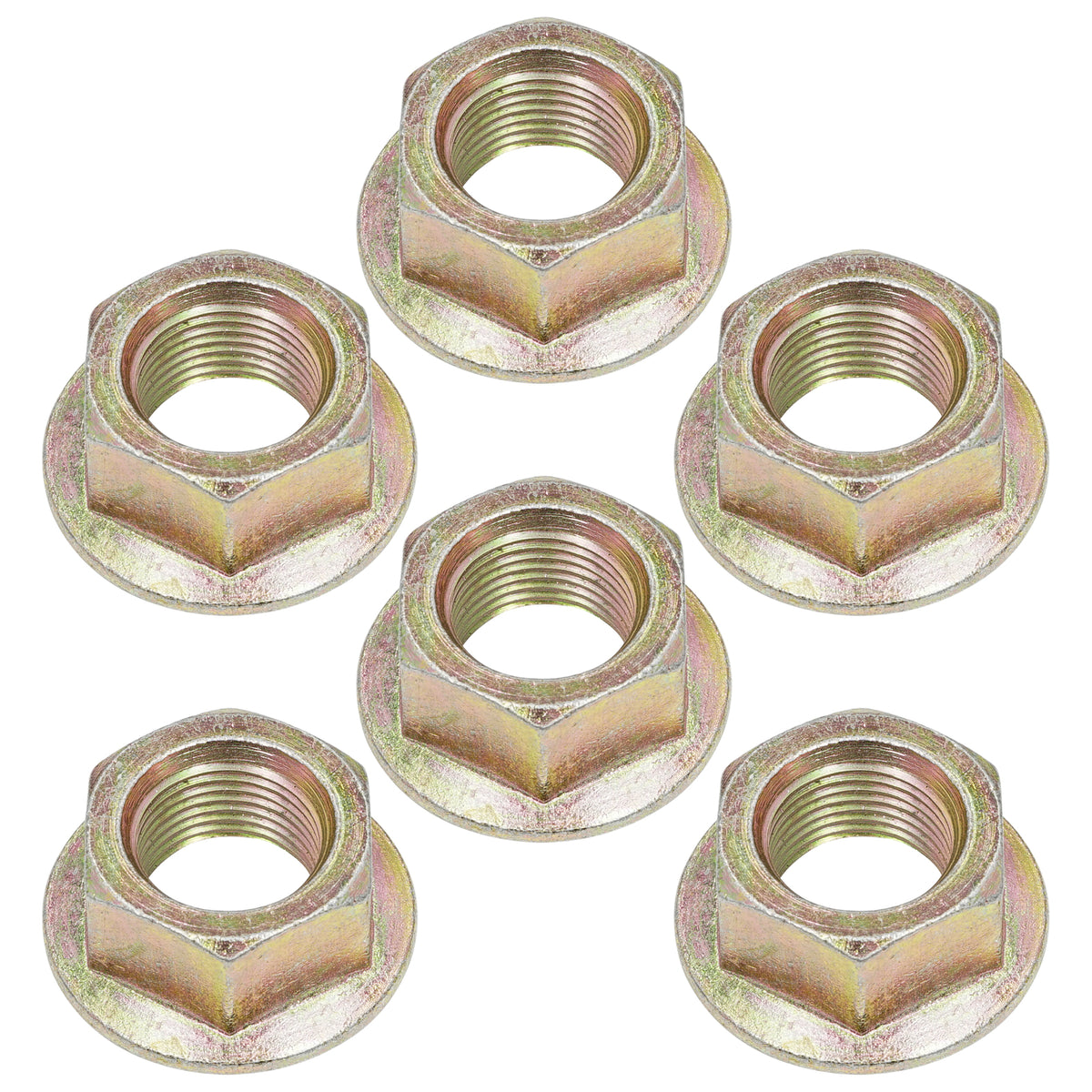 Blade Nuts Heavy Duty for MTD Cub Cadet White Outdoor 3/4-16 (2005–2015)
