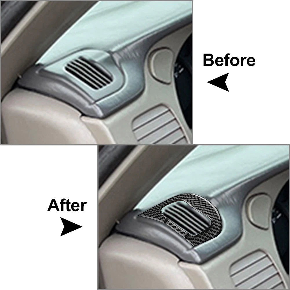 Left Dash Air Outlet Cover Panel for Chevrolet Impala (2000–2005)