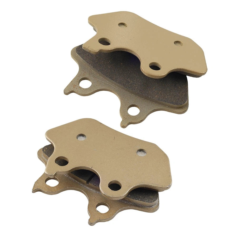 Front Rear Brake Pads for Harley FXST/FXSTi Softail (2006–2007)
