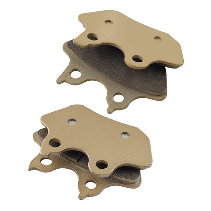 Front Rear Brake Pads for Harley FXST/FXSTi Softail (2006–2007)