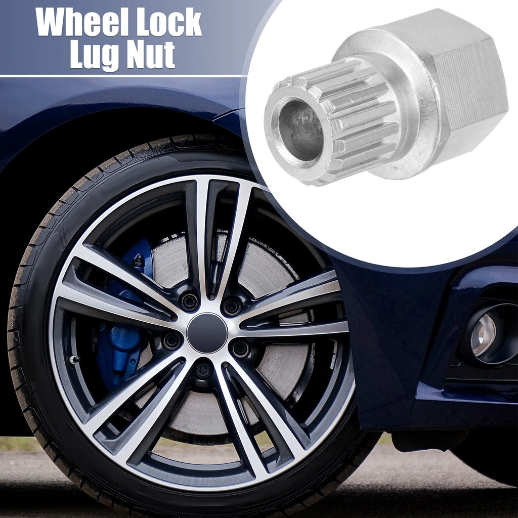 Anti Theft Wheel Lock Key Lug Nut Removal for VW for Audi (61/16PT)