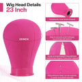 Wig Head Display Mannequin with Stand for Wig Making (23")