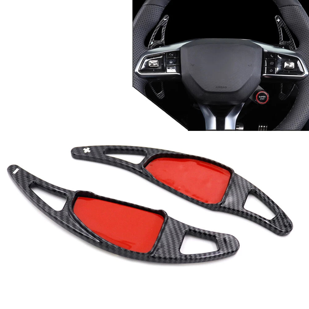 2X Steering Wheel Shift Paddle Extension Cover for MG5 MG7 (2023–2025)