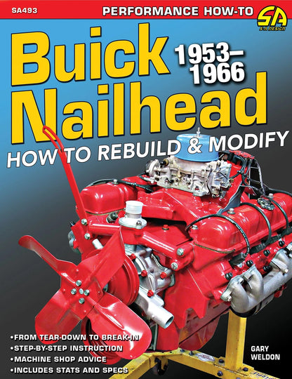 Rebuild Manual for Buick Nailhead Engine 264 322 364 401 425 (1953–1966)