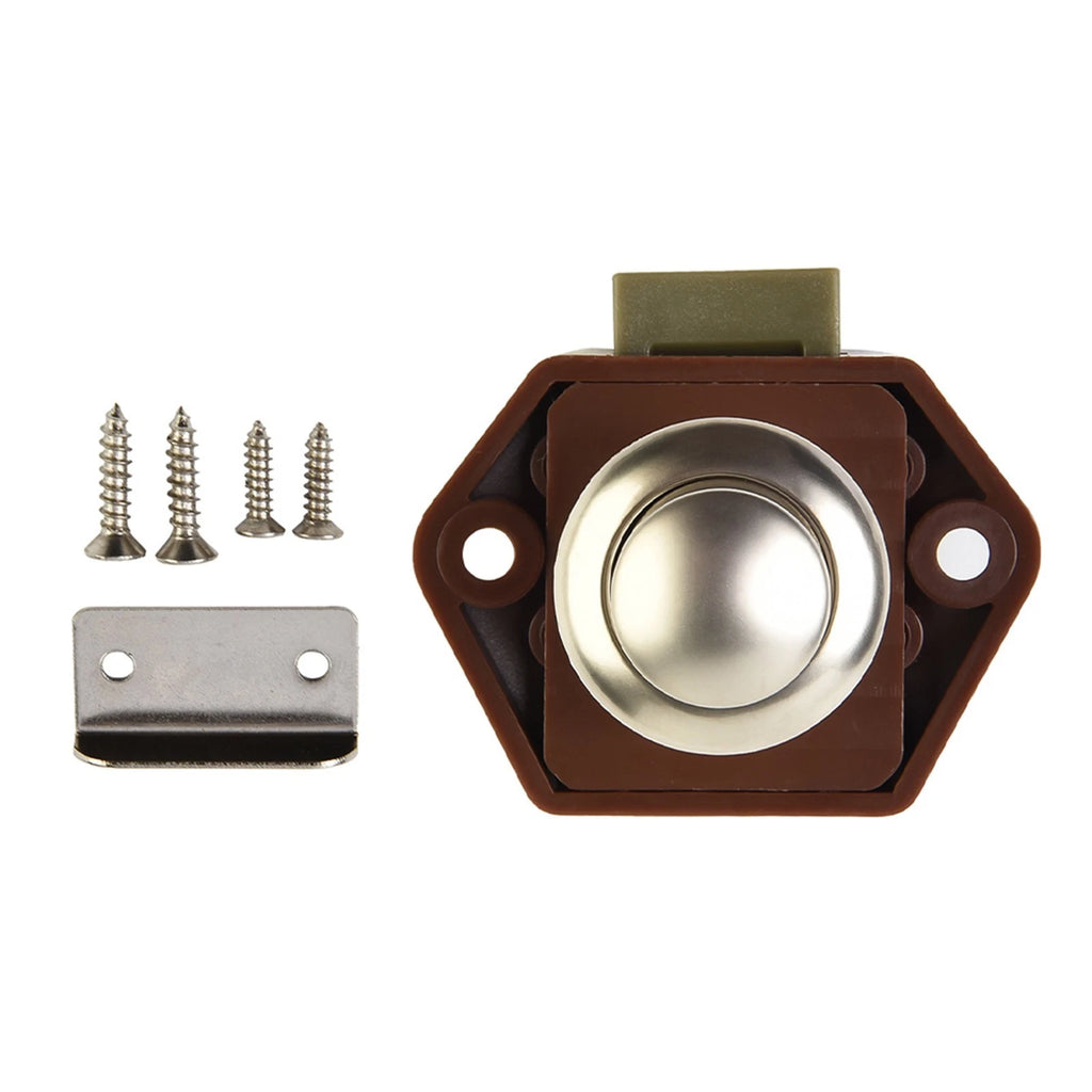 Button Lock Latches for Camper (20MM)