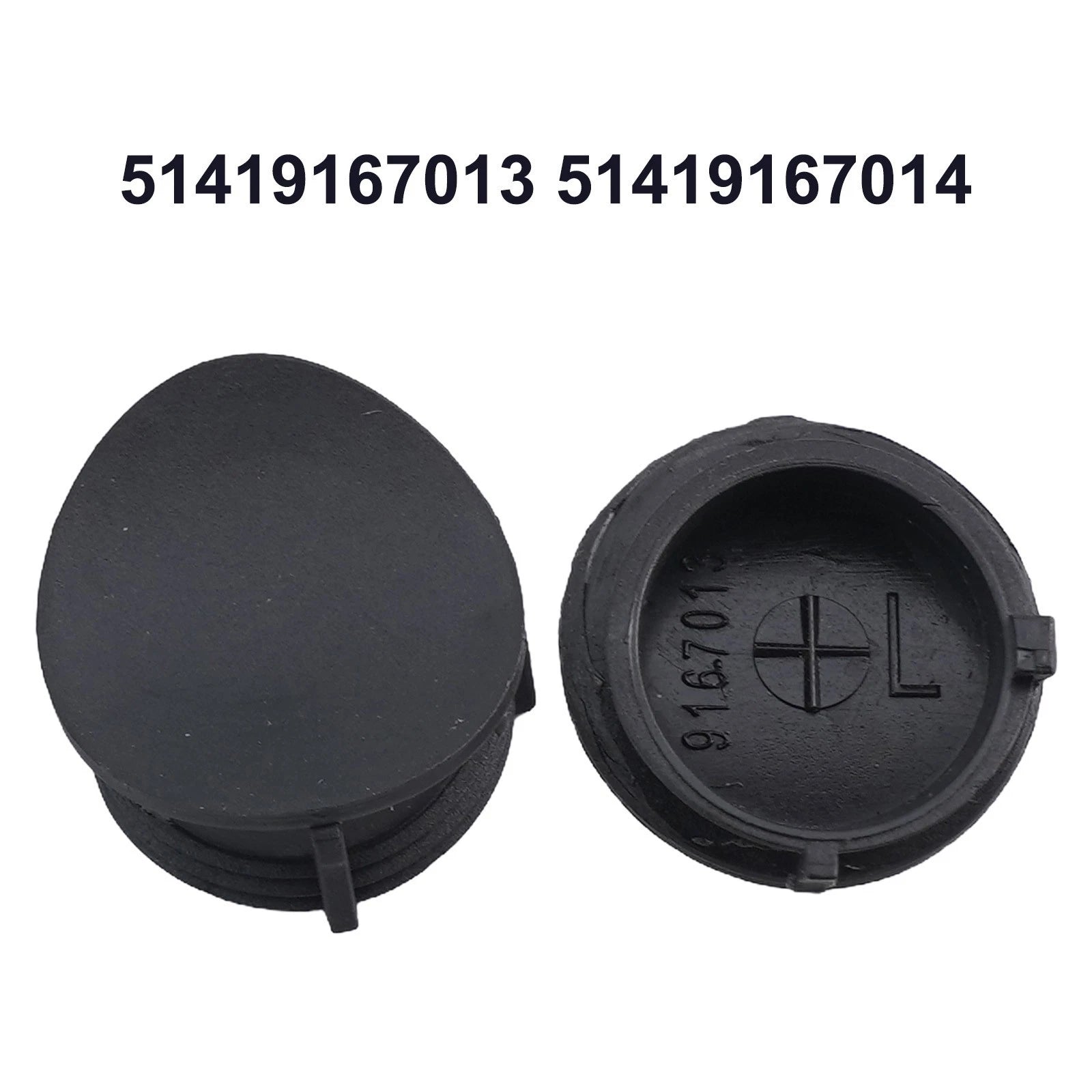 Door Handle Screw Cover Cap for BMW Z4 E89 (2009–2015)