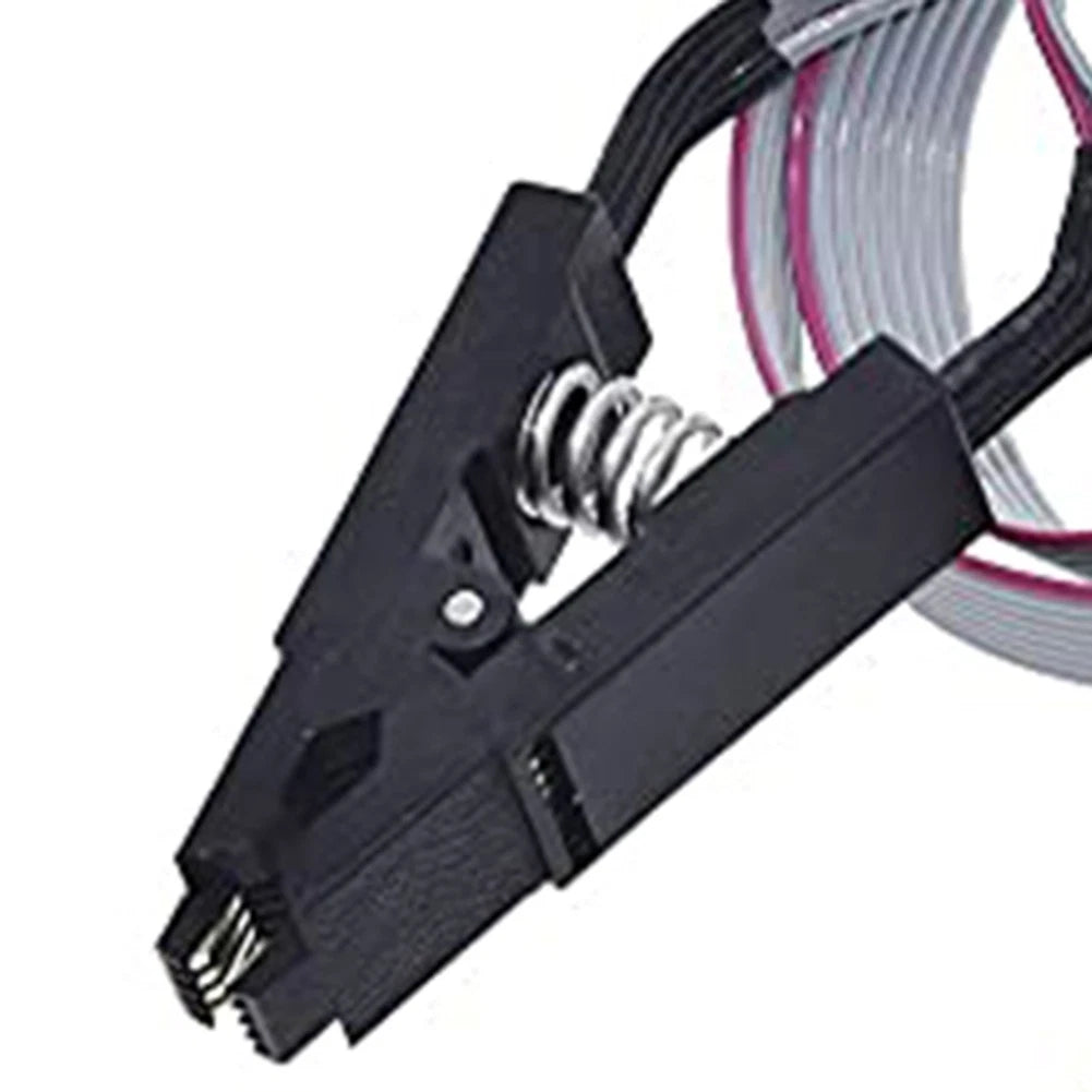 CH341 Programmer SOP8 Test Clip for Automotive Programming (No Disassembly)