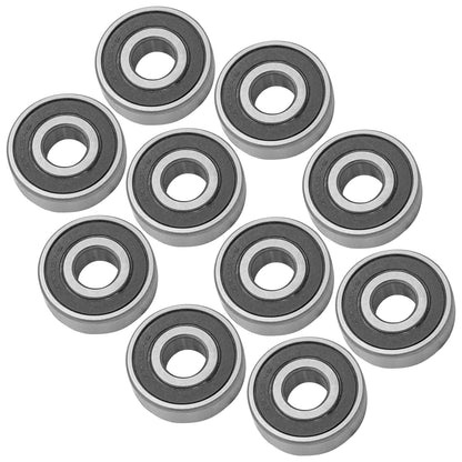 Caltric Ball Bearings Rubber Sealed Dual Sided for 16x42x13 (6302) (2000–2000)