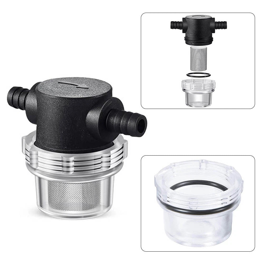 Water Pipe Filter Strainer for Floor Scrubbers (Compatible Models)