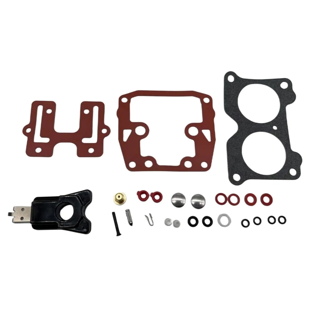 Carburetor Rebuild Kit for Johnson Evinrude (398526, 439076, 435443, 390055)