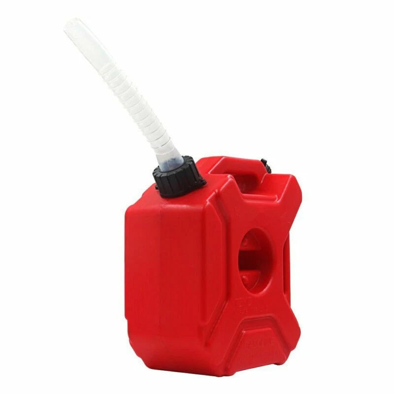 5L Portable Jerry Can for Gasoline Oil Container