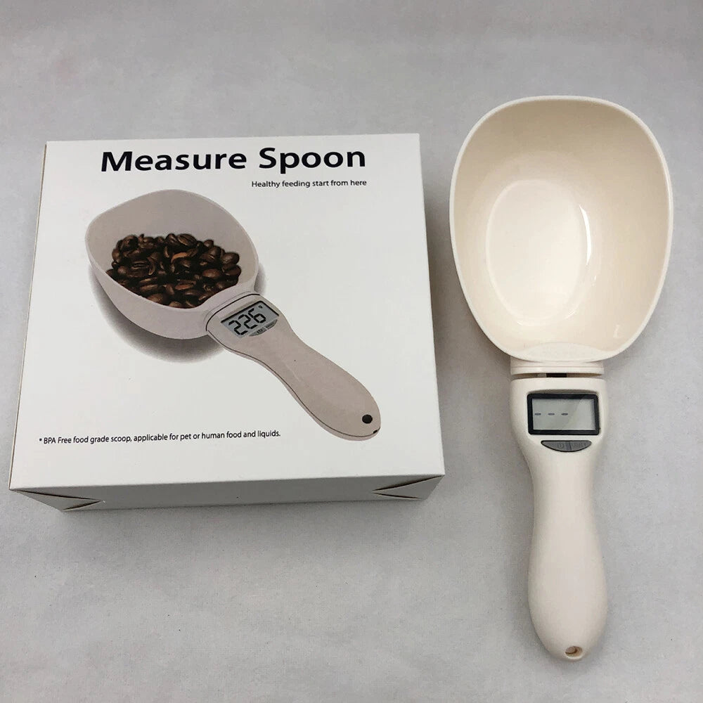 Digital Measuring Spoon 800g for Food (0.1g Precision, LCD Screen)