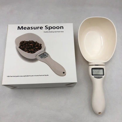 Digital Measuring Spoon 800g for Food (0.1g Precision, LCD Screen)