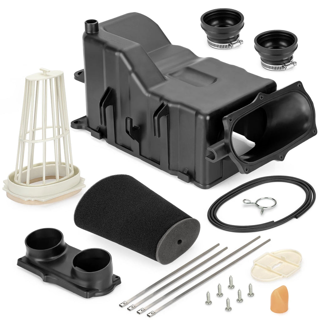 Air Filter Box Case & Boots Kit for Yamaha YFZ350 Banshee 350 (1987–2006)