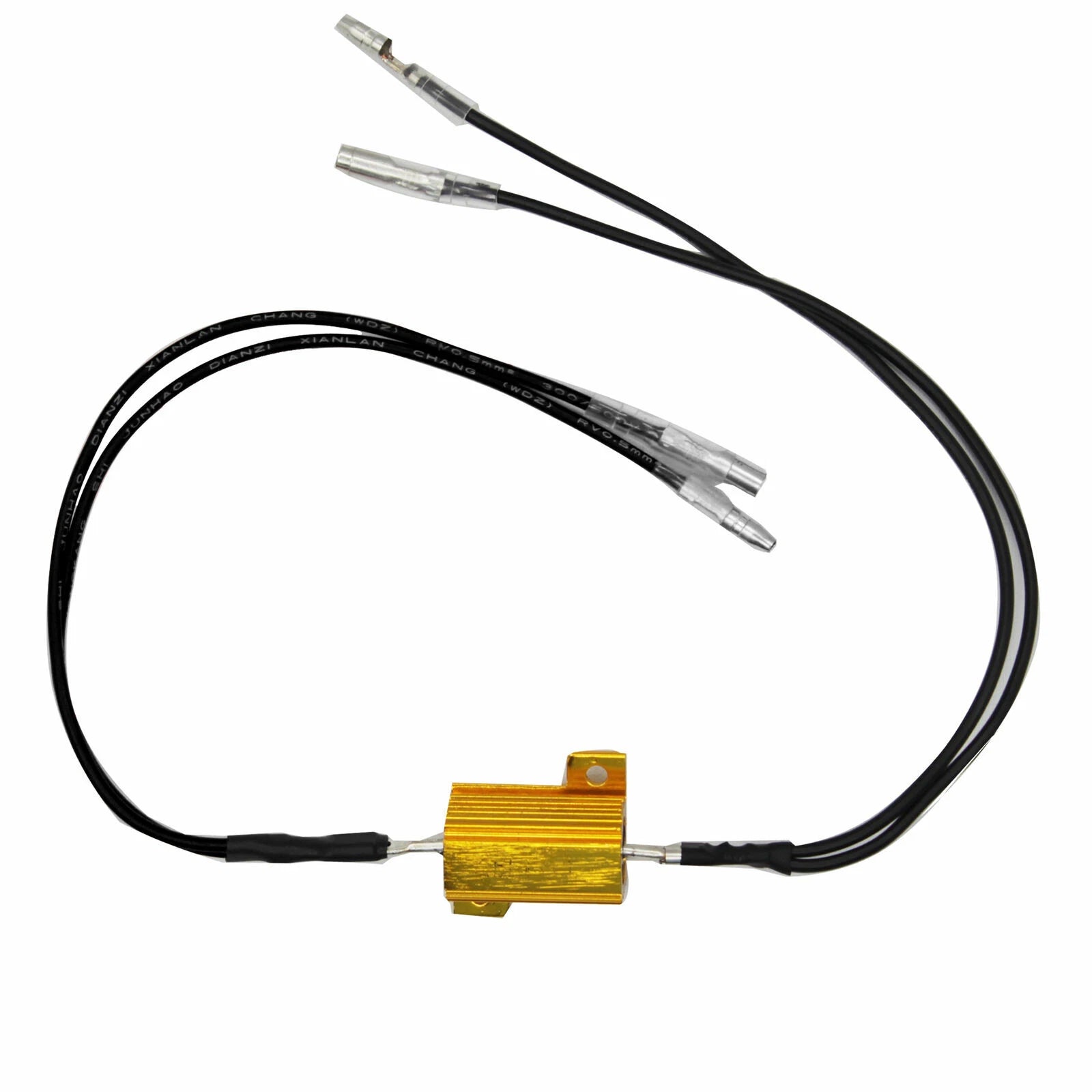 25W Load Resistor for Universal LED Turn Signal Indicators