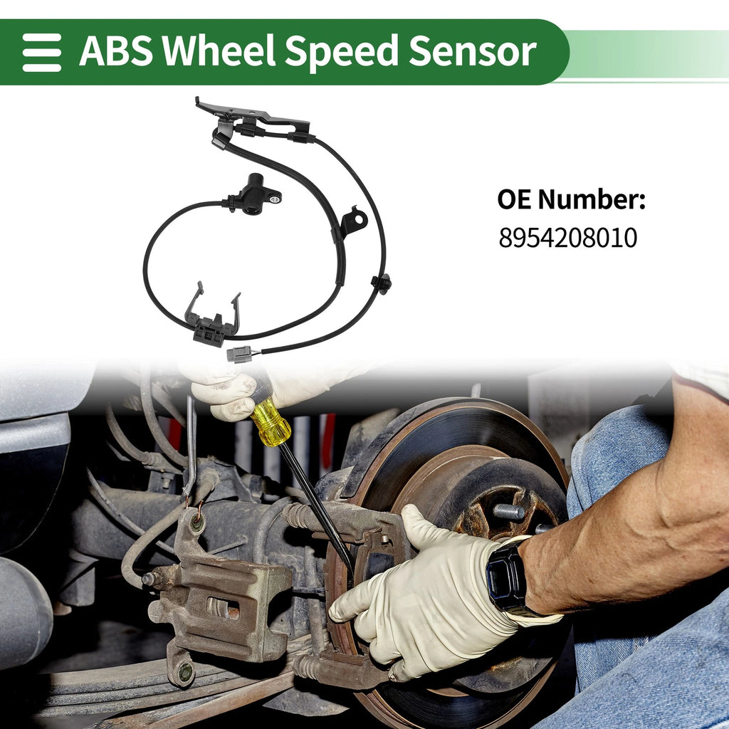 ABS Wheel Speed Sensor Replacement for Toyota Sienna Front Right (2004–2010)