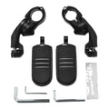 1.25" Short Angled Highway Pegs for Harley