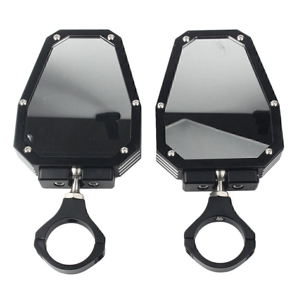 1.75" Handle Bar End Rearview Side Mirrors for Polaris RZR 1000 XP (2014–2023)