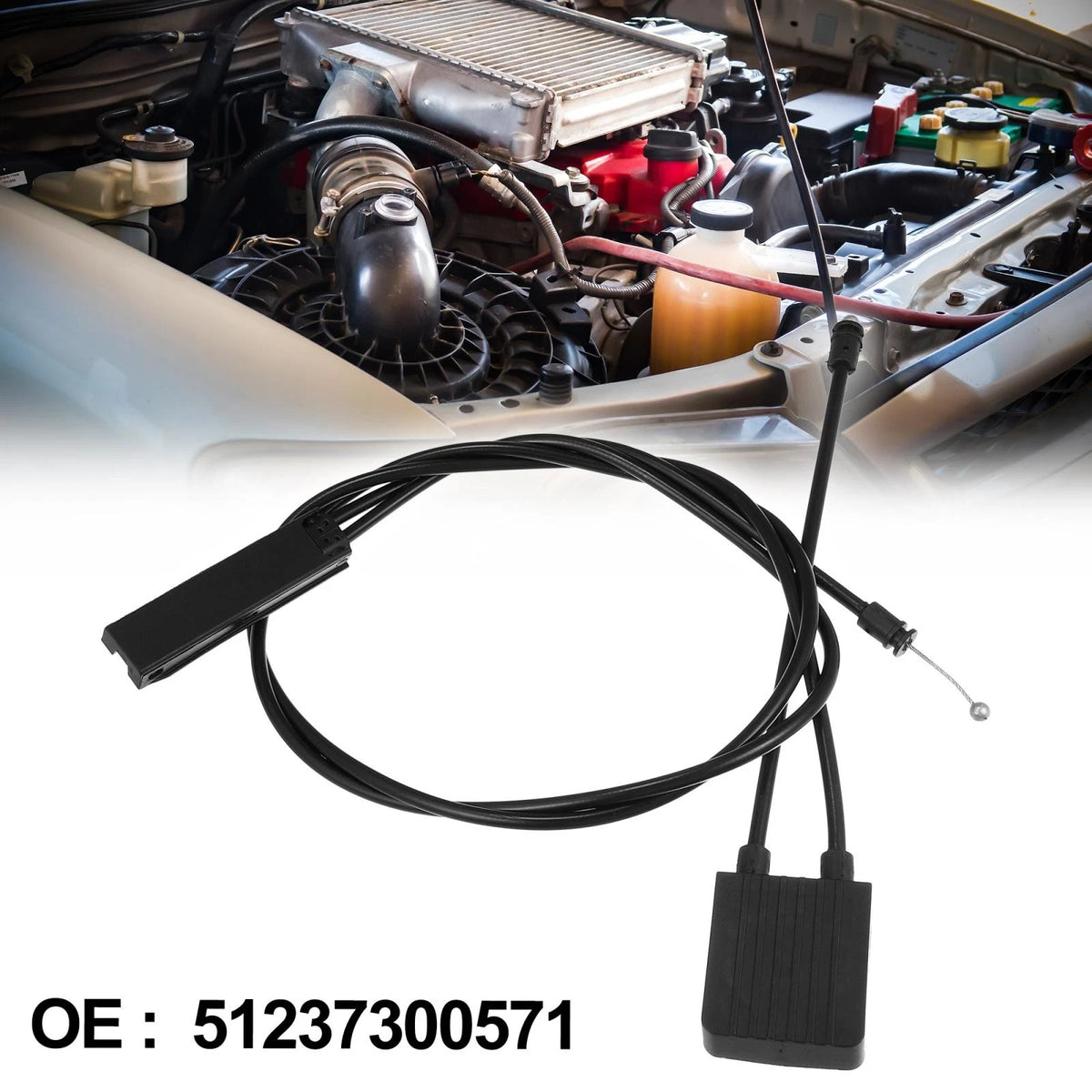 Hood Bonnet Release Cable Replacement for BMW Mini Cooper F55 F56 F57 F60 (2014–2023)