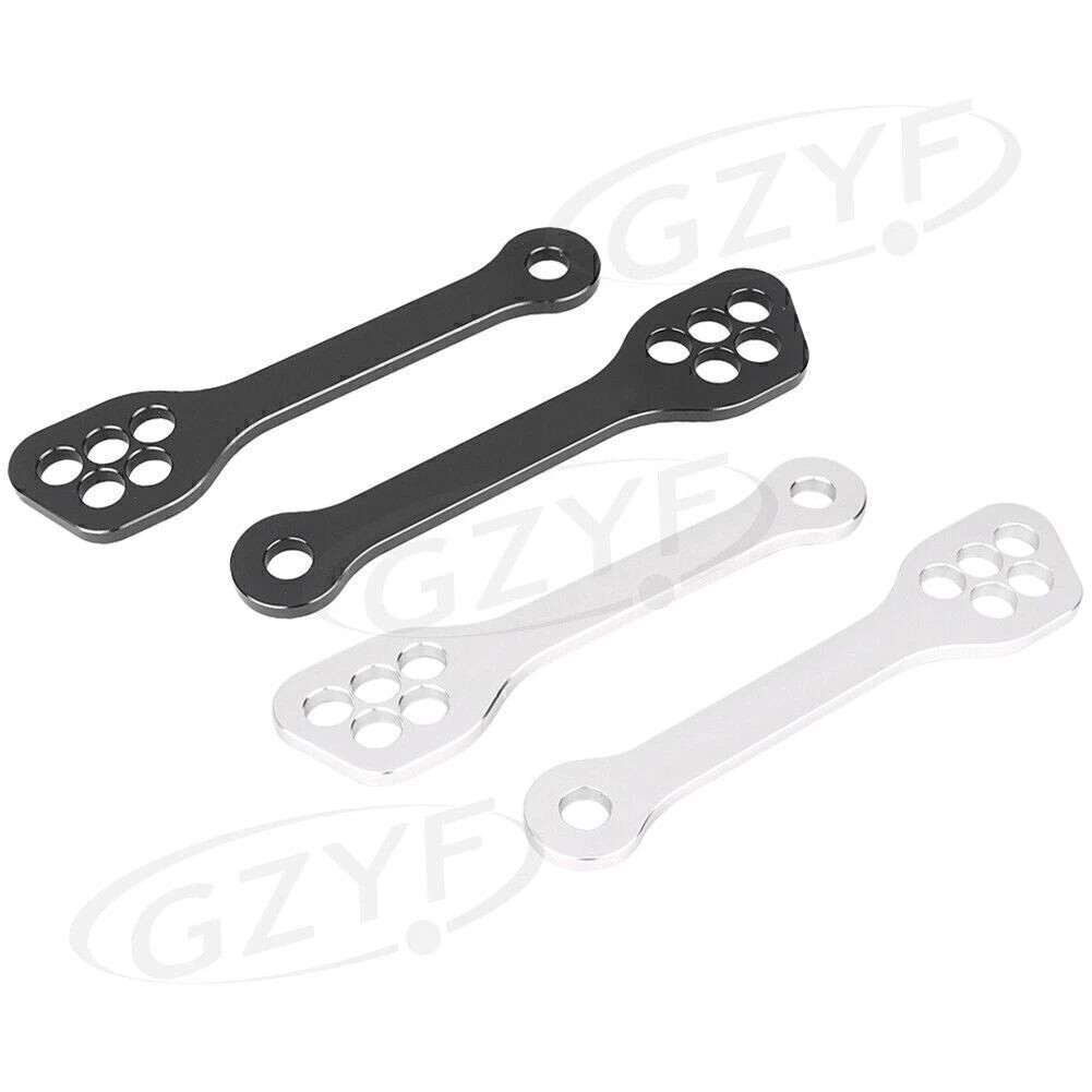 Rear Lowering Kit for Suzuki Hayabusa GSXR1300 (1999–2025) Silver