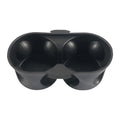 Vehicle Interior Accessory Car Cup Holder Dual Drink Slots Easy Installation