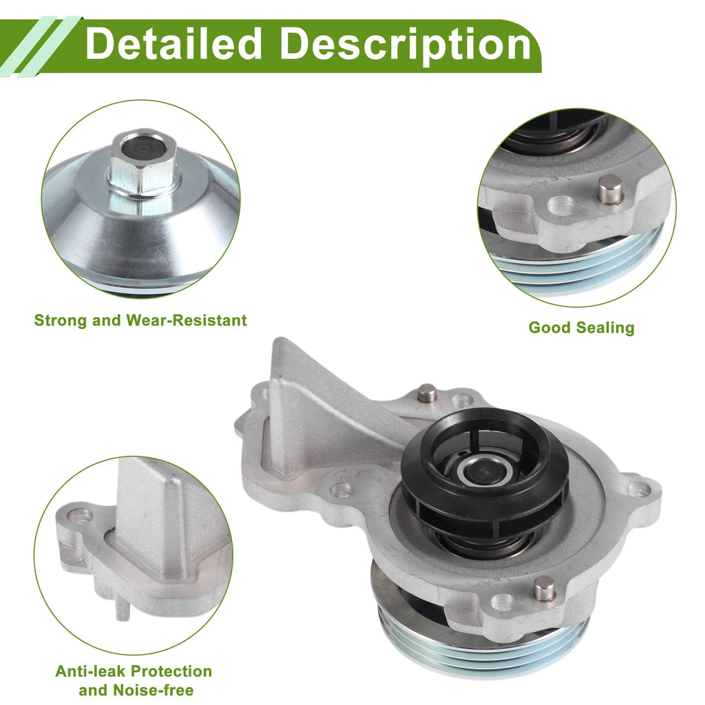 Engine Water Pump for Citroen C4 (2014–2023) No. 9807485180