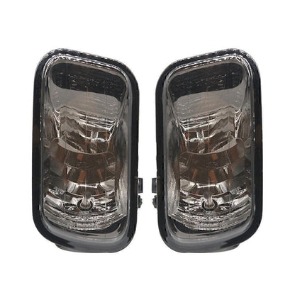 2X Black Front Fog Light Lamps for Dodge Ram 1500 2500 3500 (2009–2012)