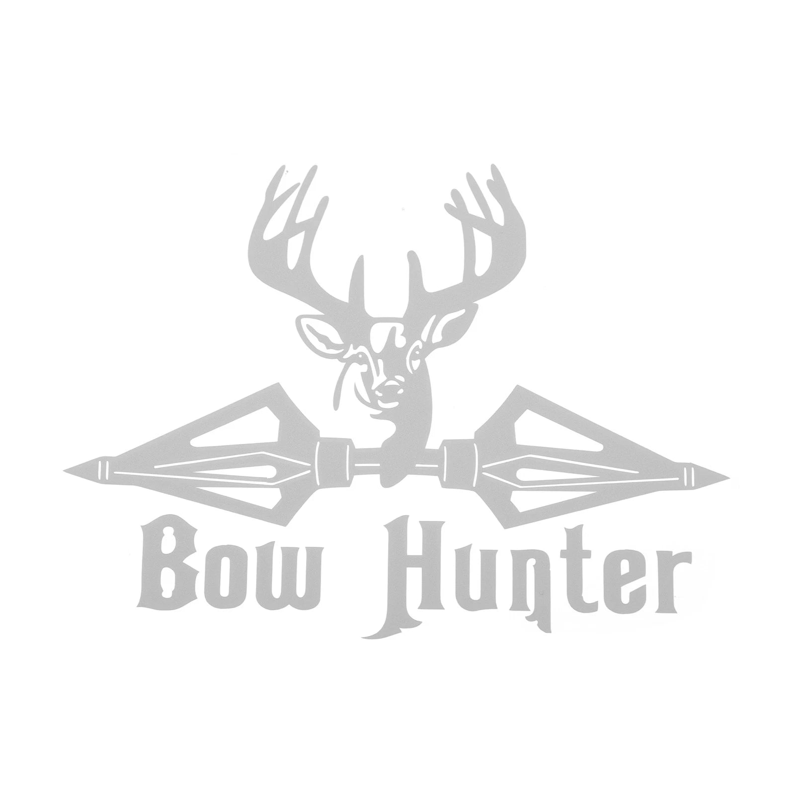 Reflective Bumper Decal for BOW HUNTER (Personalized)