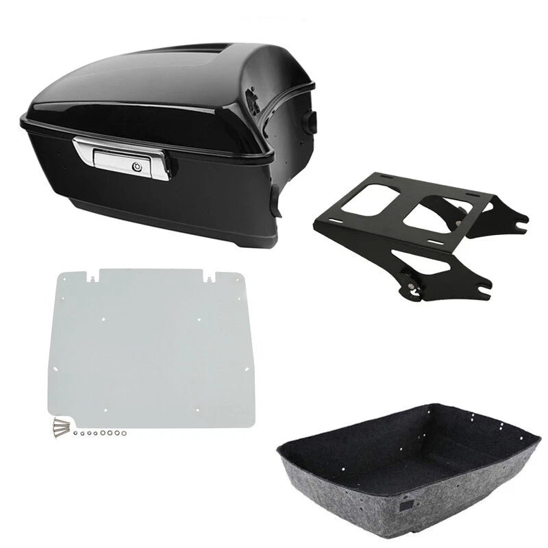 Trunk Mounting Rack Base Plate for Harley Touring Street Glide (2014–2026)