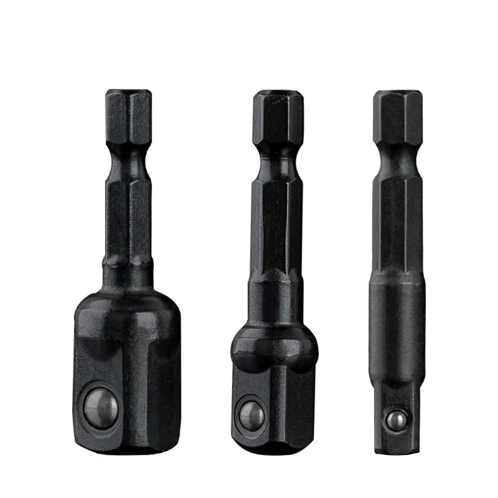 3X Quick Change Chuck Hex Shank Drill Bits Extension Rod for Power Tools