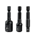 3X Quick Change Chuck Hex Shank Drill Bits Extension Rod for Power Tools