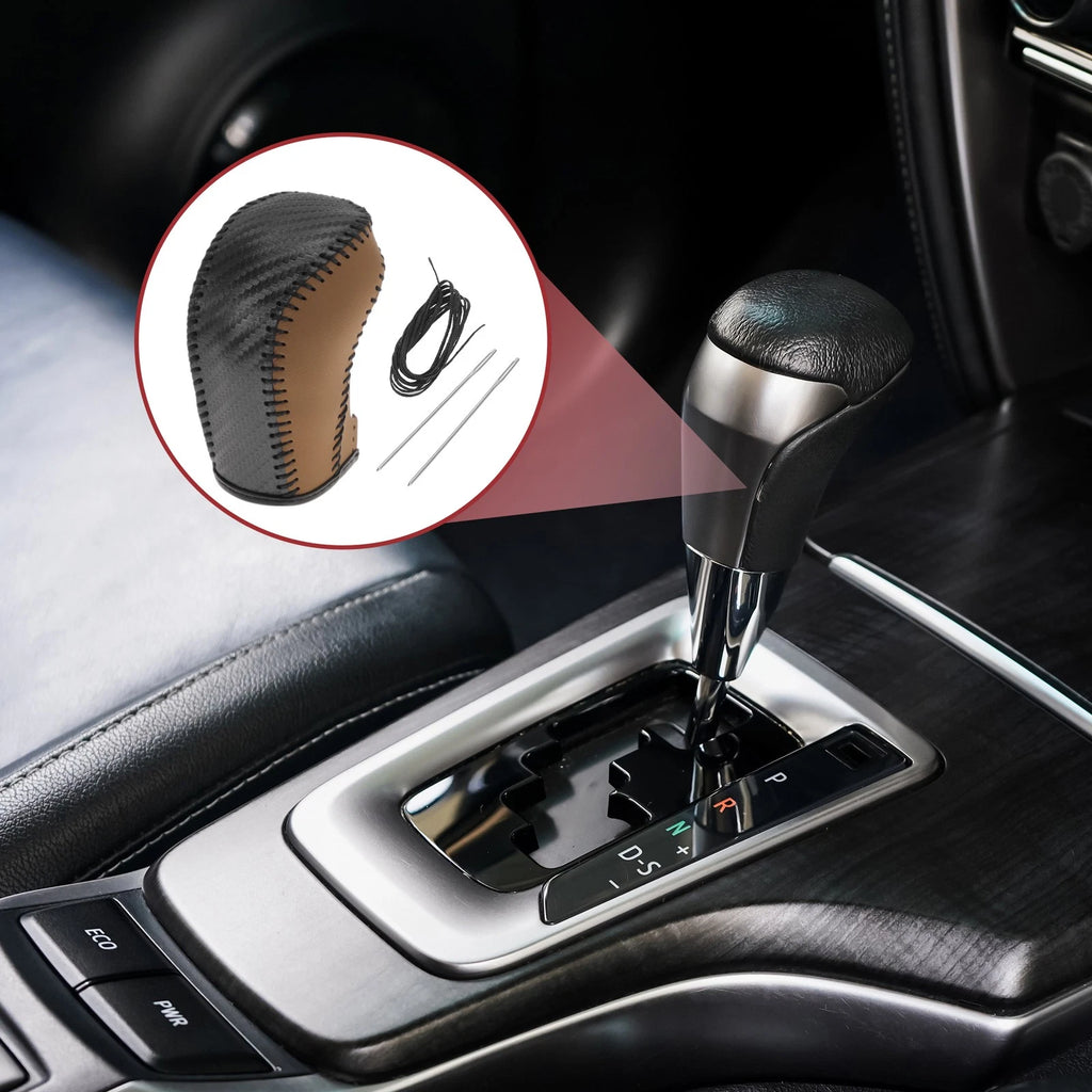 Gear Shift Knob Cover Replacement for Hyundai Tucson (2015–2018)