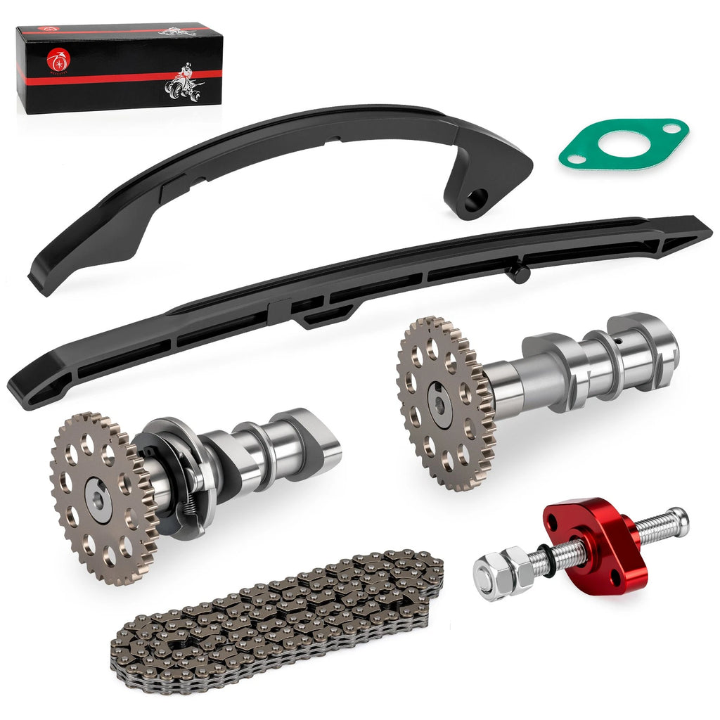 Intake & Exhaust Camshaft Timing Chain Guides for Suzuki QuadSport Z400 (2003–2006)