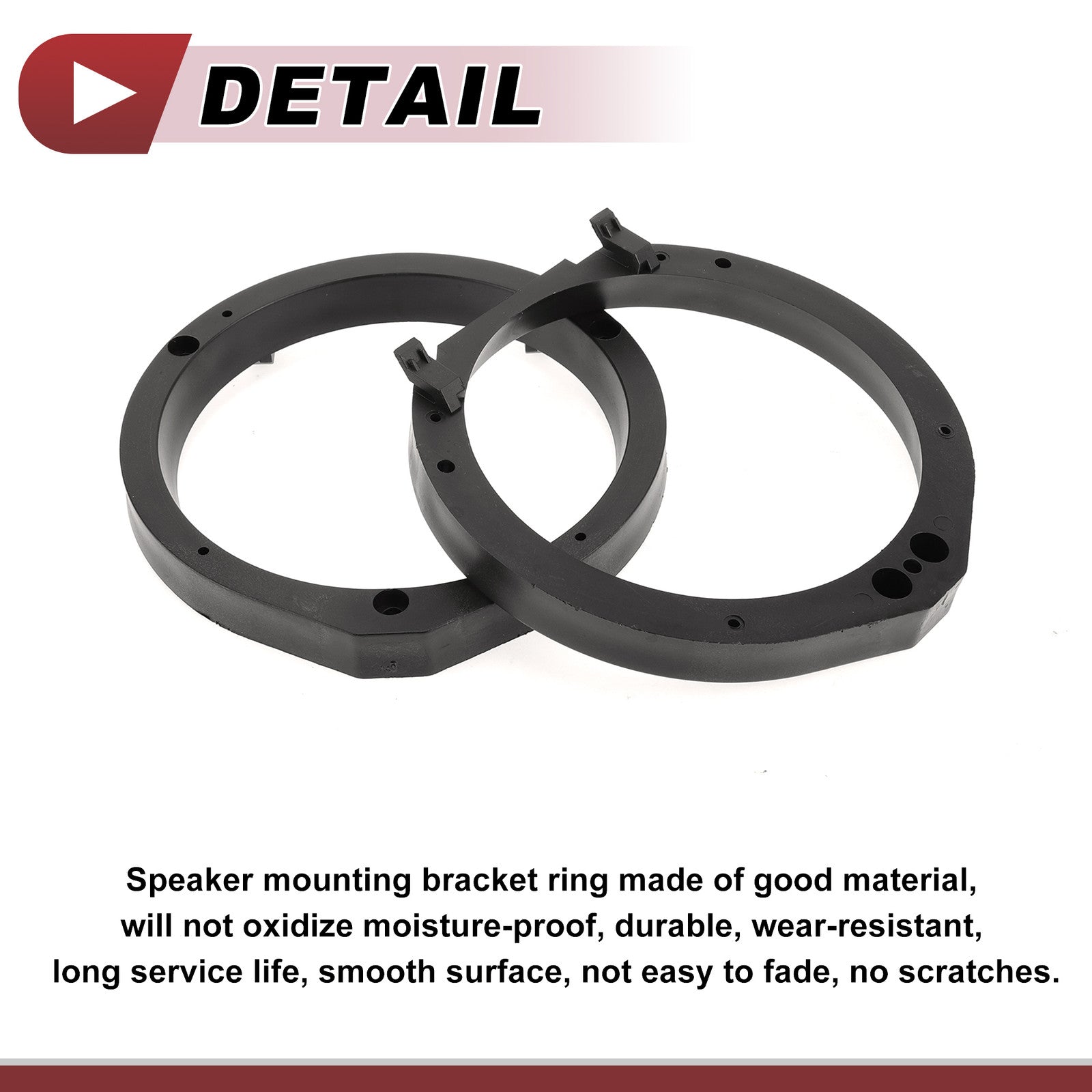 Speaker Spacer Ring Adaptor for Honda Accord 2003–2007 Front Door 6x9 Pair