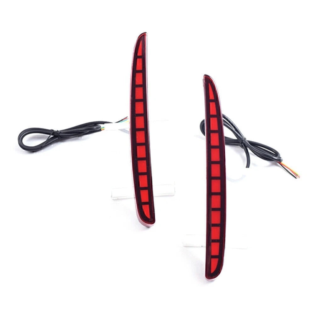 Sequential Reflector LED Fog Lights for Honda Civic Hatchback (2017–2020)