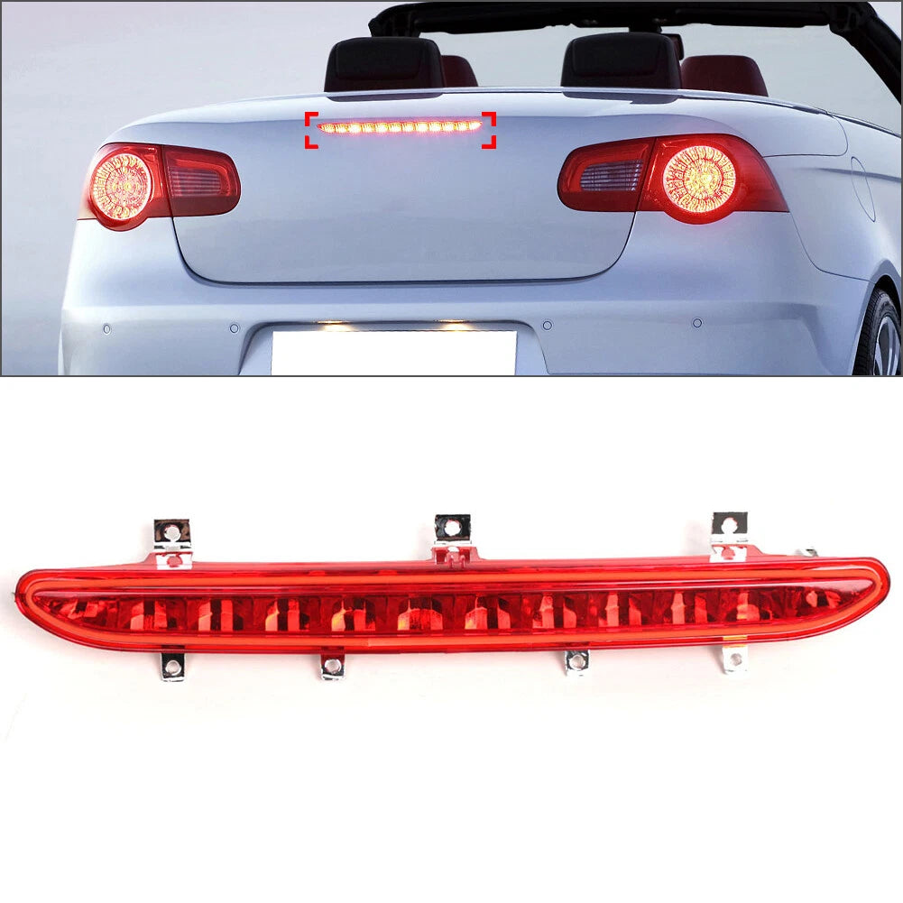 1pc Red Third Brake Light for VW EOS (2006–2016)
